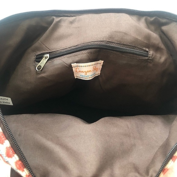 🆕 Canyon Sky southwestern aztec large tote… - Picture 9 of 12